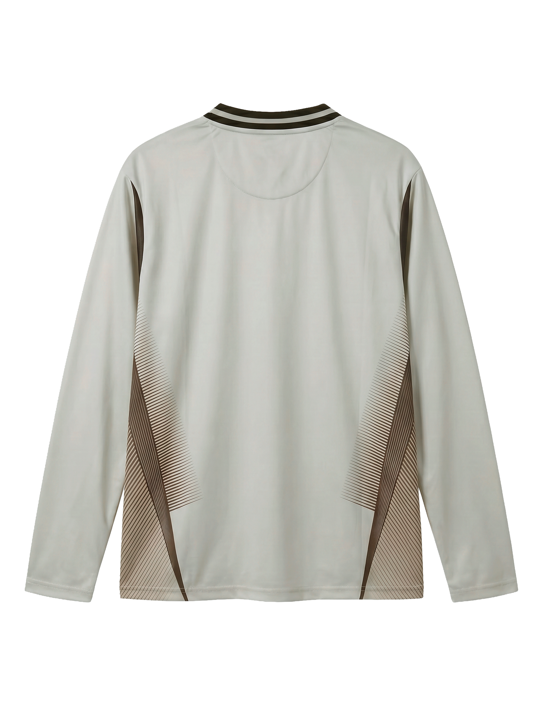 ARKK Apparel Football Shirt LS | Beige Brown Mint T-Shirt